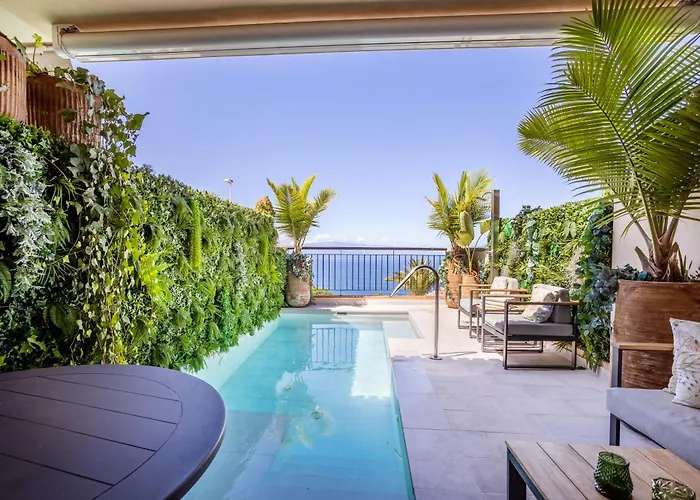 Sunset - Private Pool Апартаменты